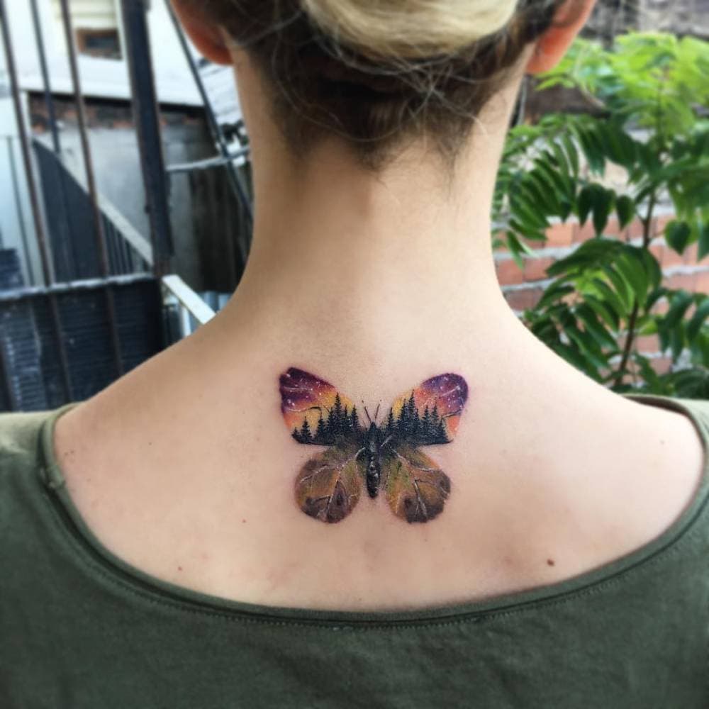 15. Butterfly Tattoo for Women