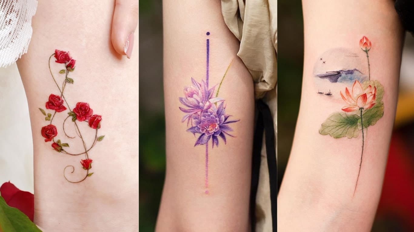 32. Flower(s) Tattoos