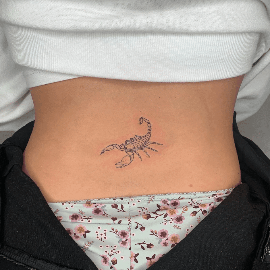 9. Scorpion Tattoo