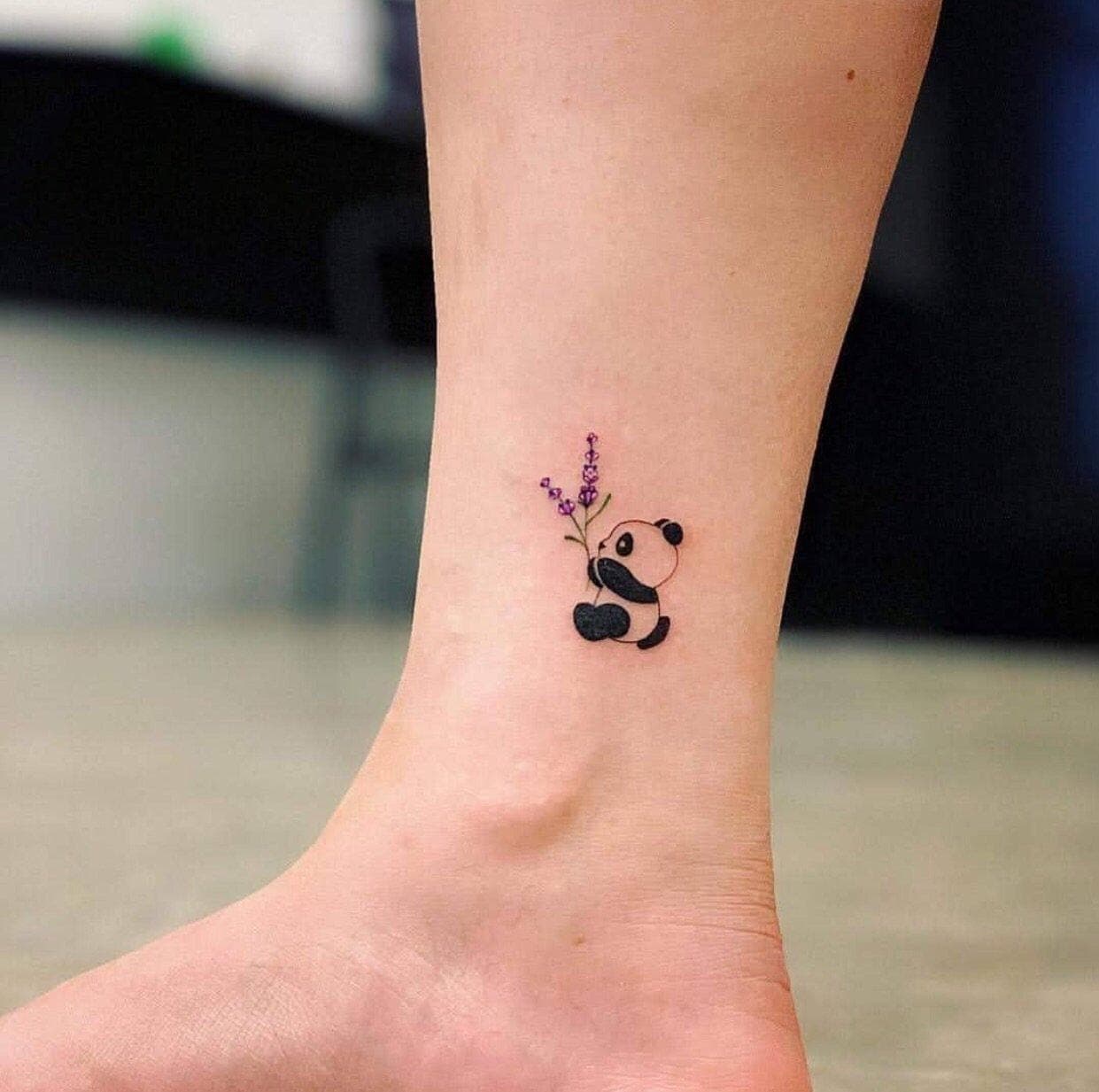 3. Panda tattoos