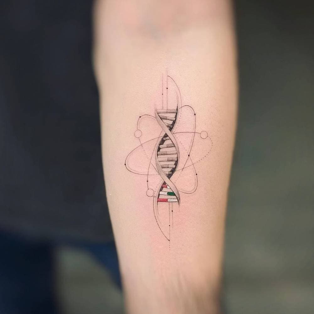 1. DNA tattoos