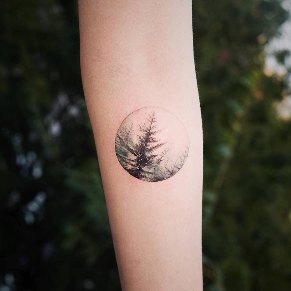 30. Tree(s) Tattoos Design