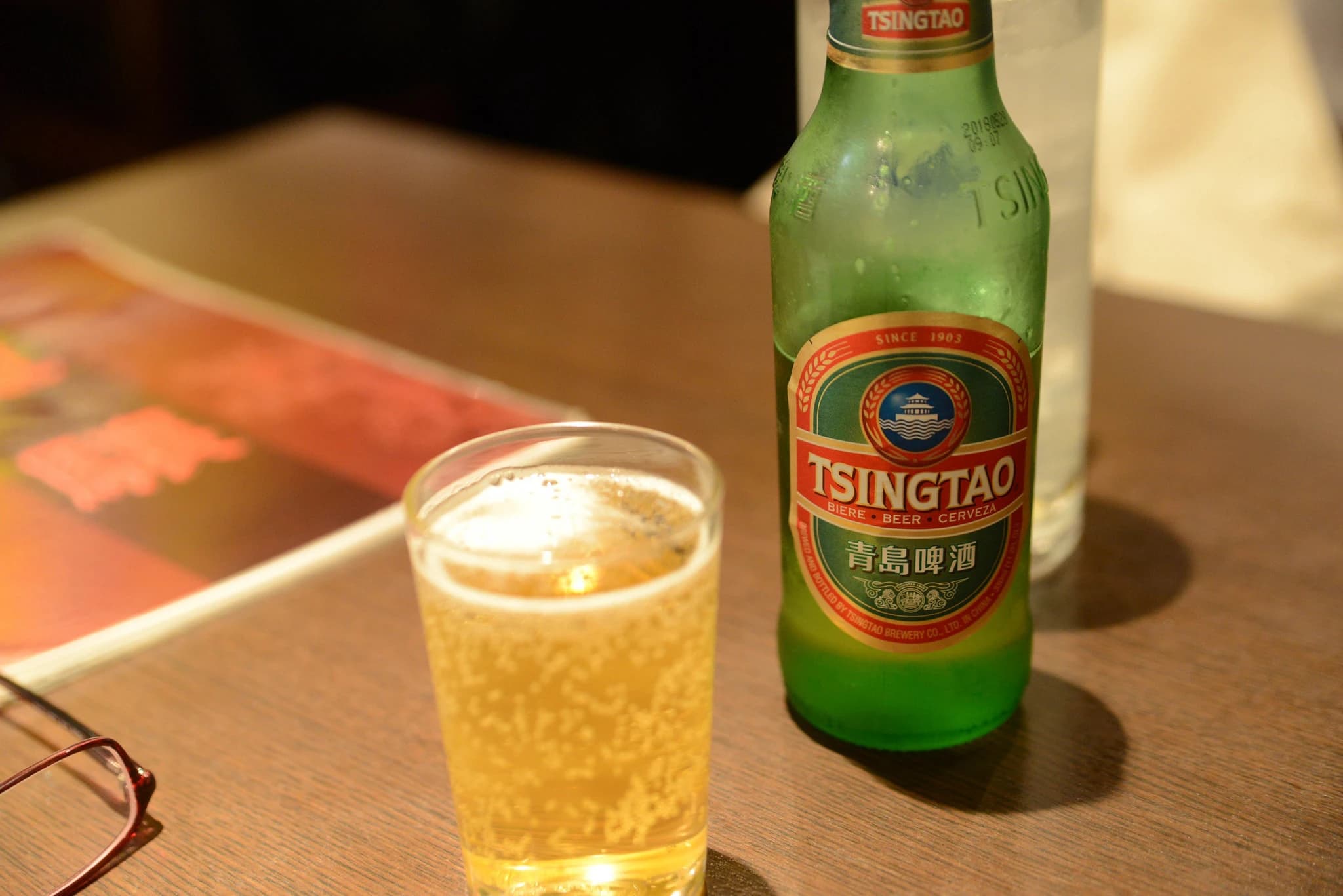12. Tsingtao Beer