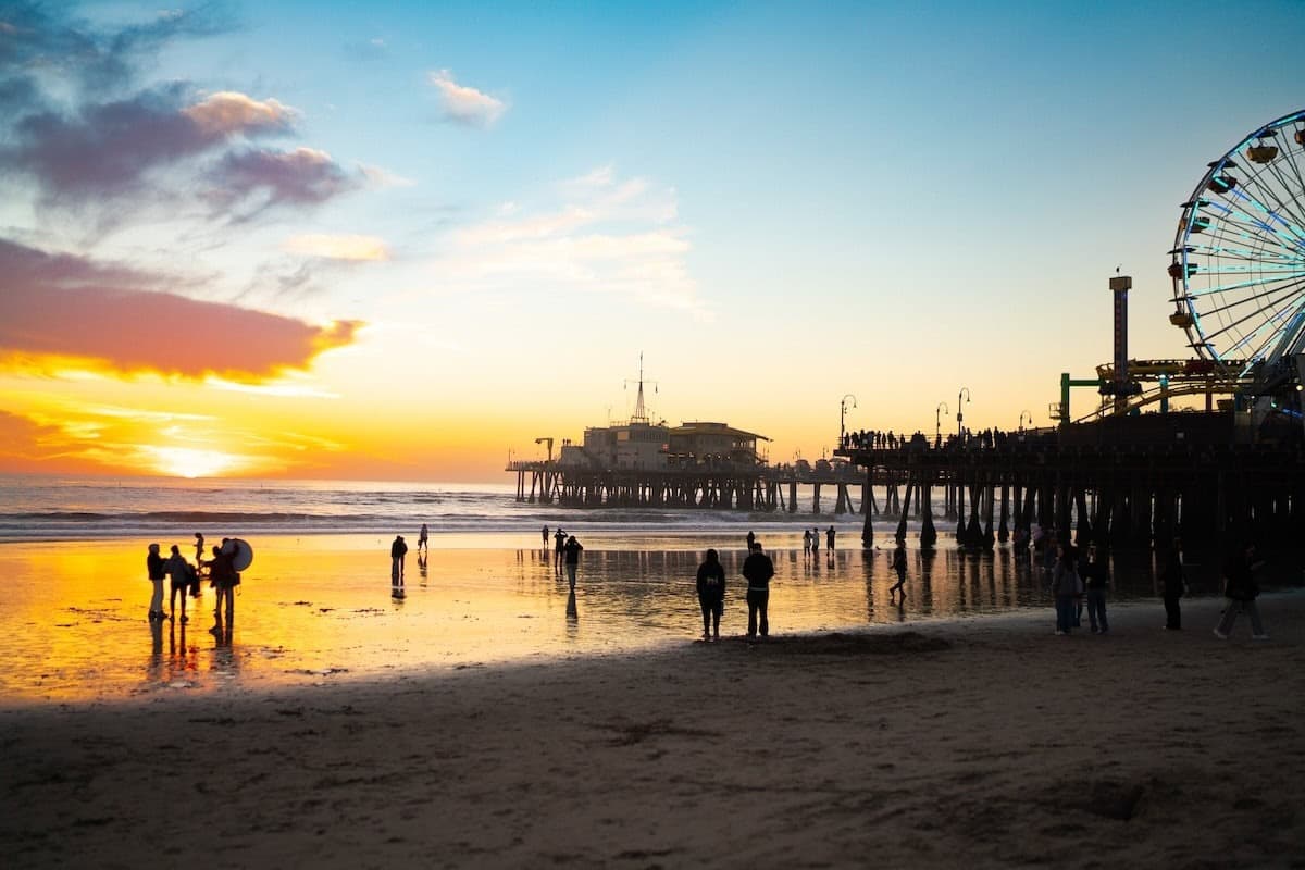 Santa Monica State Beach | Los Angeles County