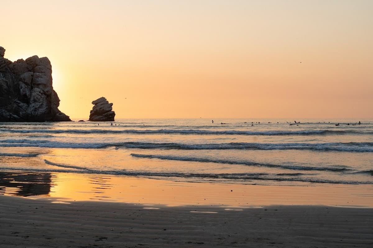 Morro Rock Beach | Morro Bay