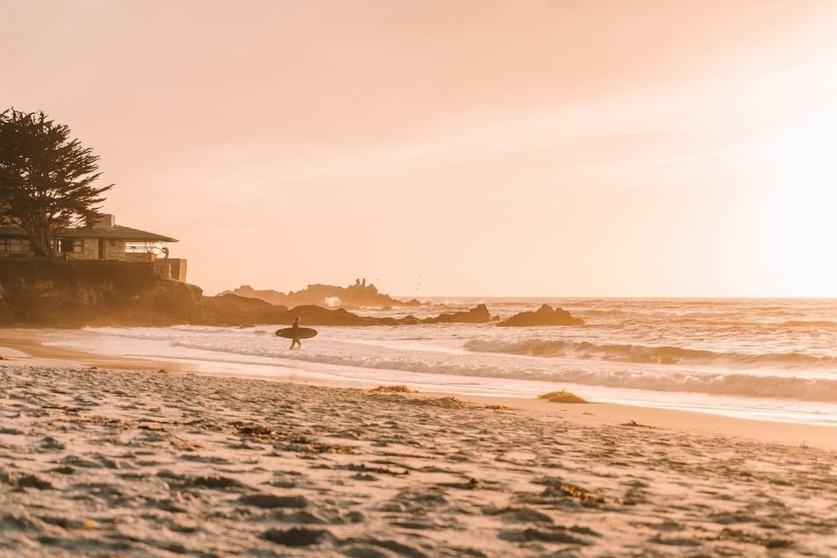Carmel Beach | Carmel-by-the-Sea