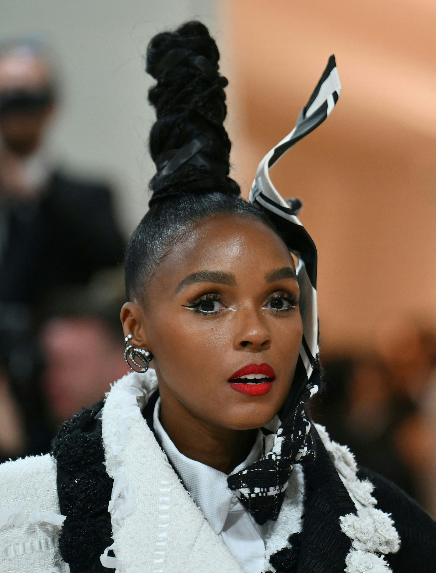 Janelle Monáe | An Updo as Sculpture