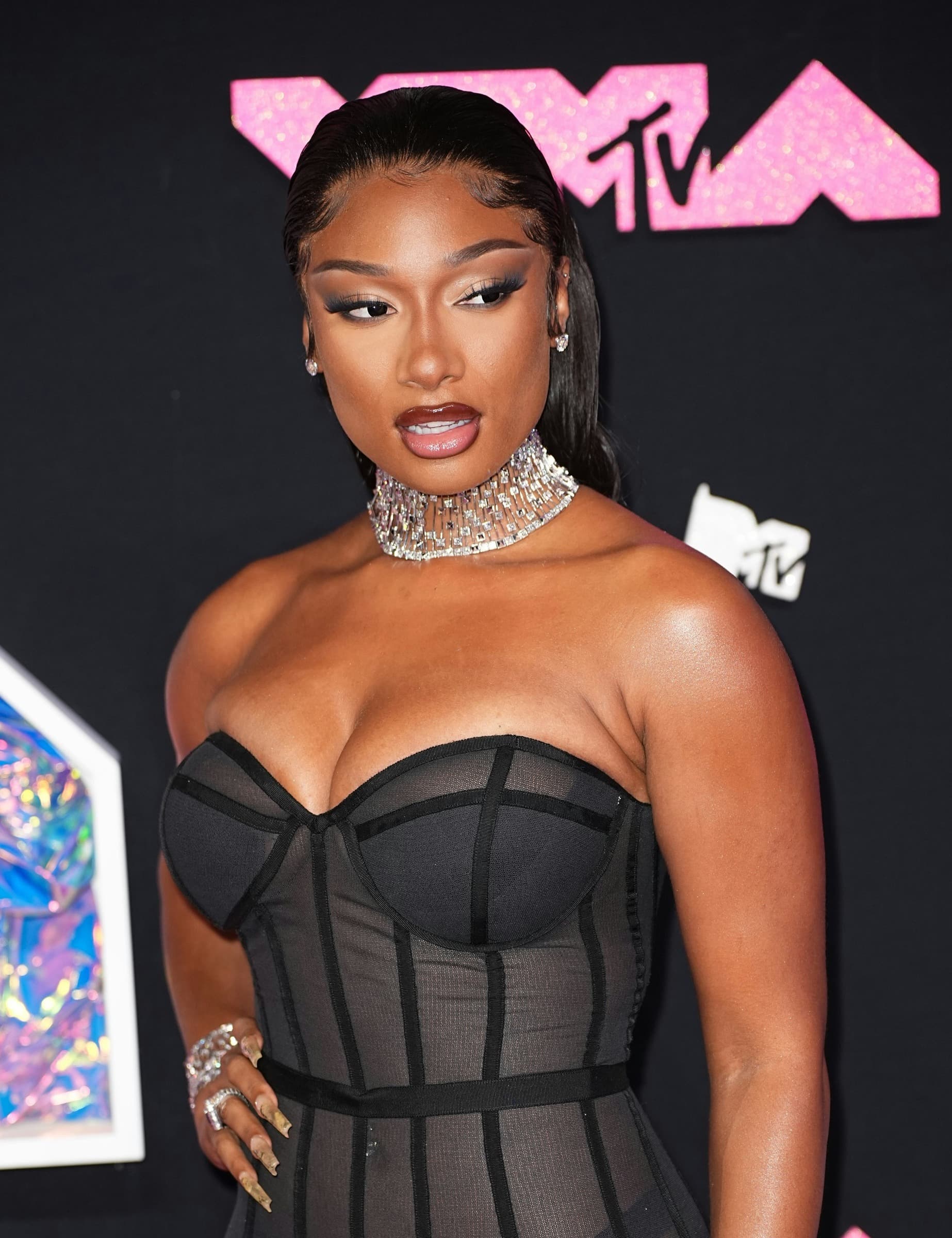 Megan Thee Stallion | A Sleek Frame for Strong Features