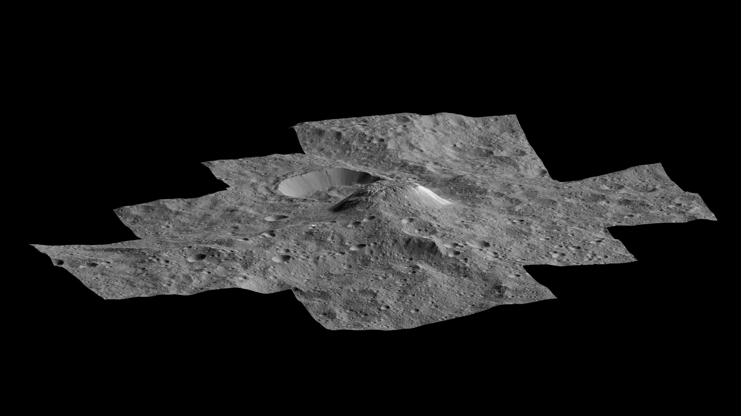 An Icy Kind of Volcano | Ahuna Mons, Ceres