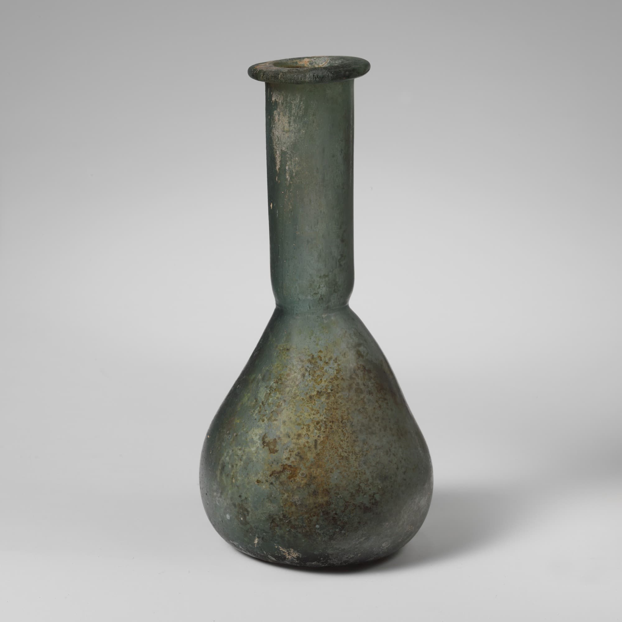 A Roman Glass Perfume Bottle