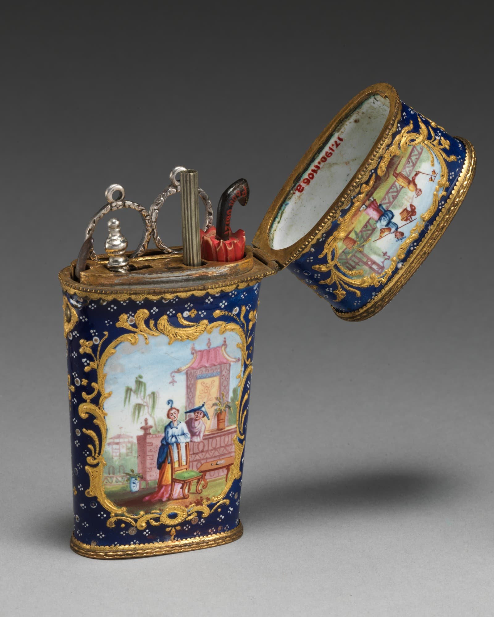 A Portable Vanity Case