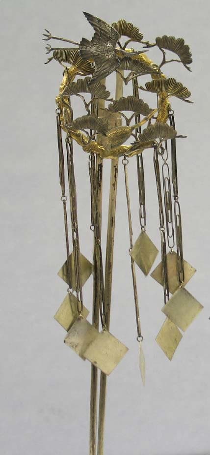 A Japanese Hair Ornament