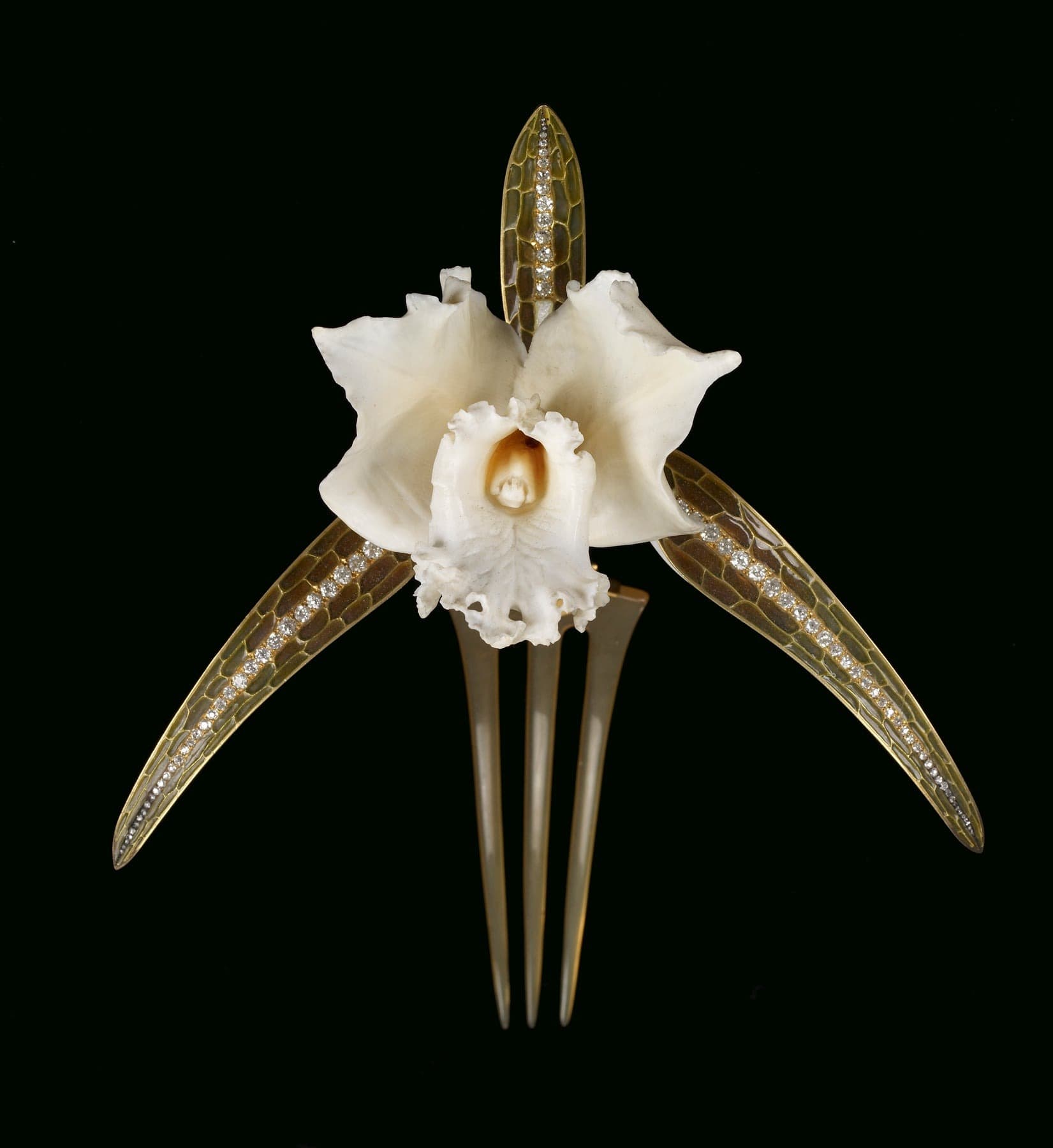 René Lalique | Orchid Comb