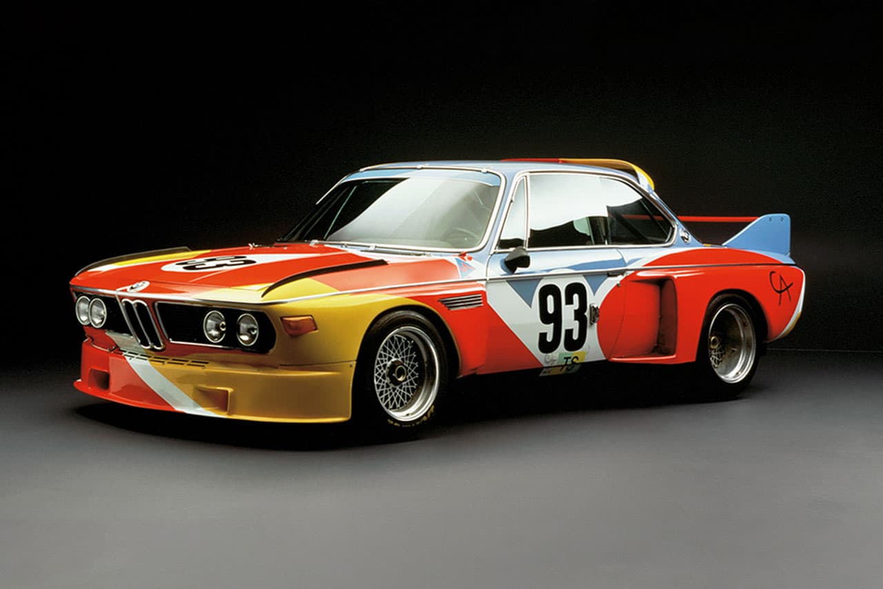 #1 Alexander Calder | BMW 3.0 CSL | 1975