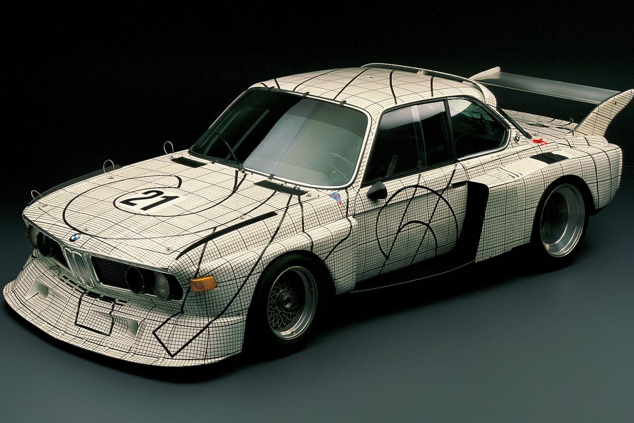 #2 Frank Stella | BMW 3.0 CSL | 1976