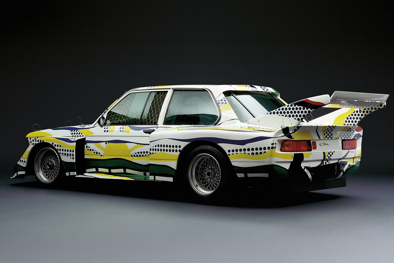 #3 Roy Lichtenstein | BMW 320i Turbo | 1977