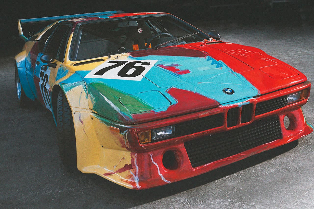 #4 Andy Warhol | BMW M1 | 1979
