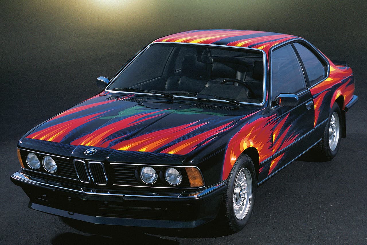 #5 Ernst Fuchs | BMW 635 CSi | 1982