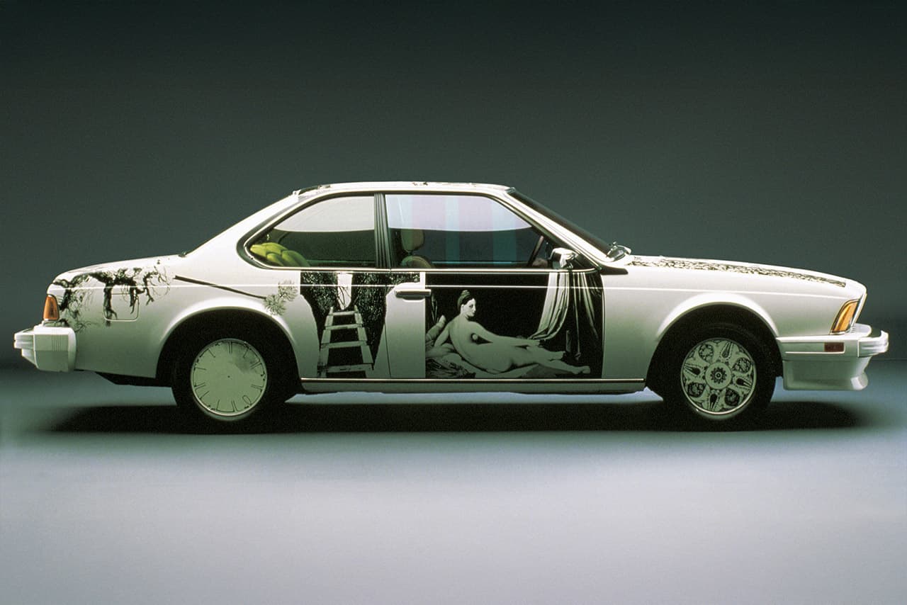 #6 Robert Rauschenberg | BMW 635 CSi | 1986