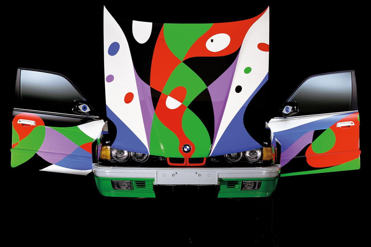 #10 César Manrique | BMW 730i | 1990