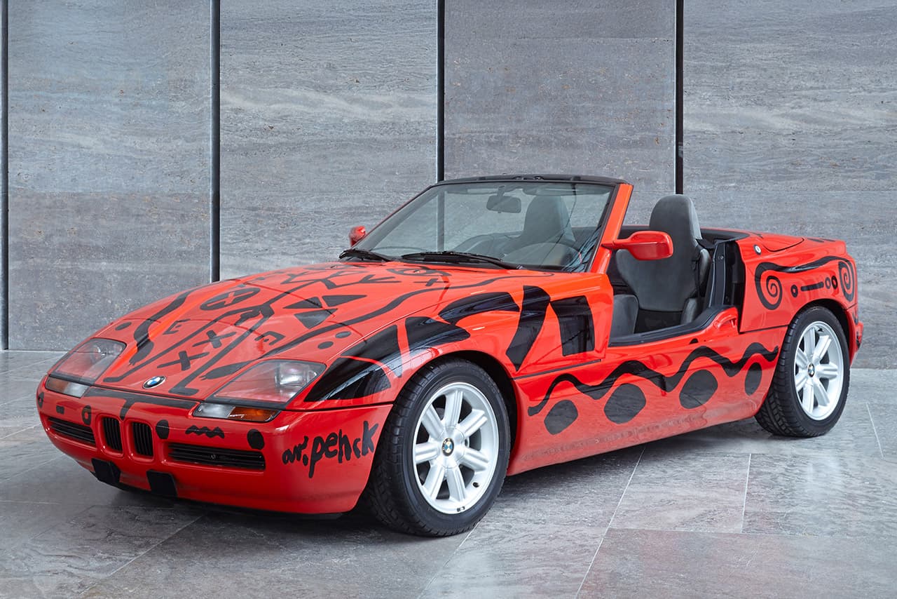 #11 A.R. Penck | BMW Z1 | 1991