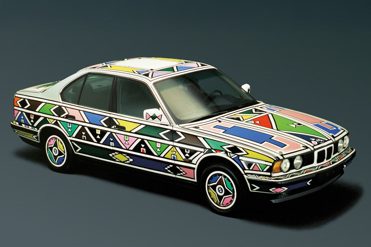 #12 Esther Mahlangu | BMW 525i | 1991