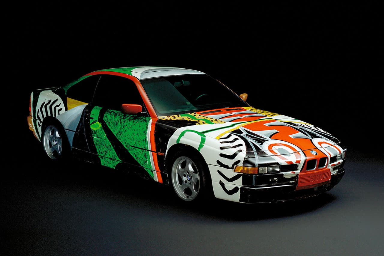 #14 David Hockney | BMW 850 CSi | 1995