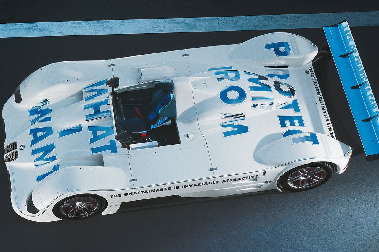 #15 Jenny Holzer | BMW V12 LMR | 1999