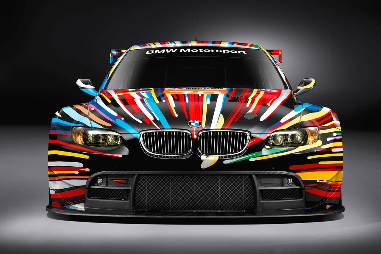 #17 Jeff Koons | BMW M3 GT2 | 2010