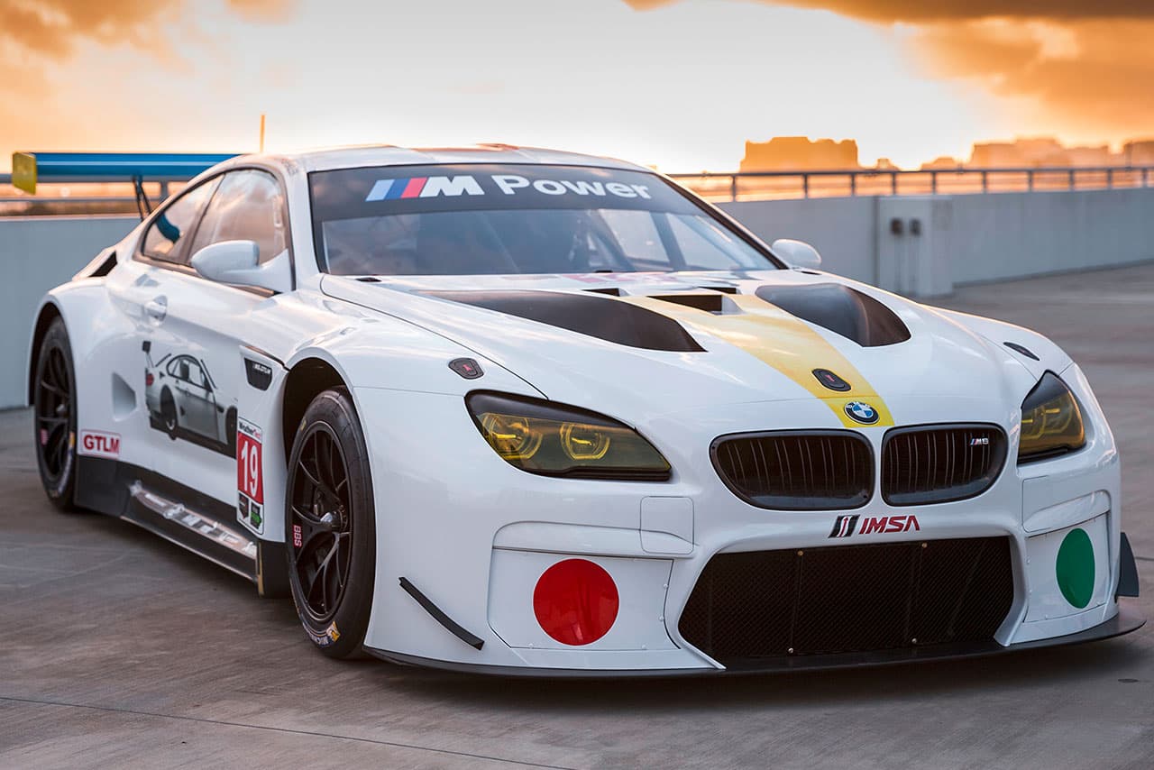 #19 John Baldessari | BMW M6 GTLM | 2016