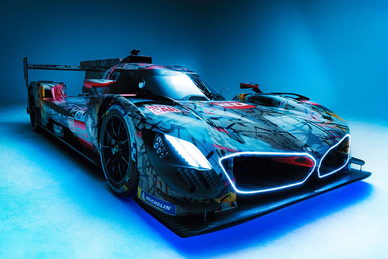 #20 Julie Mehretu | BMW M Hybrid V8 | 2024