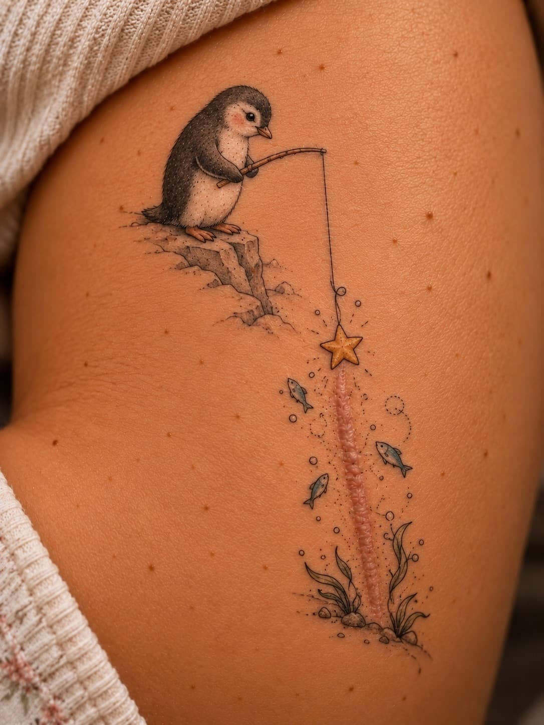 Fishing for a Star