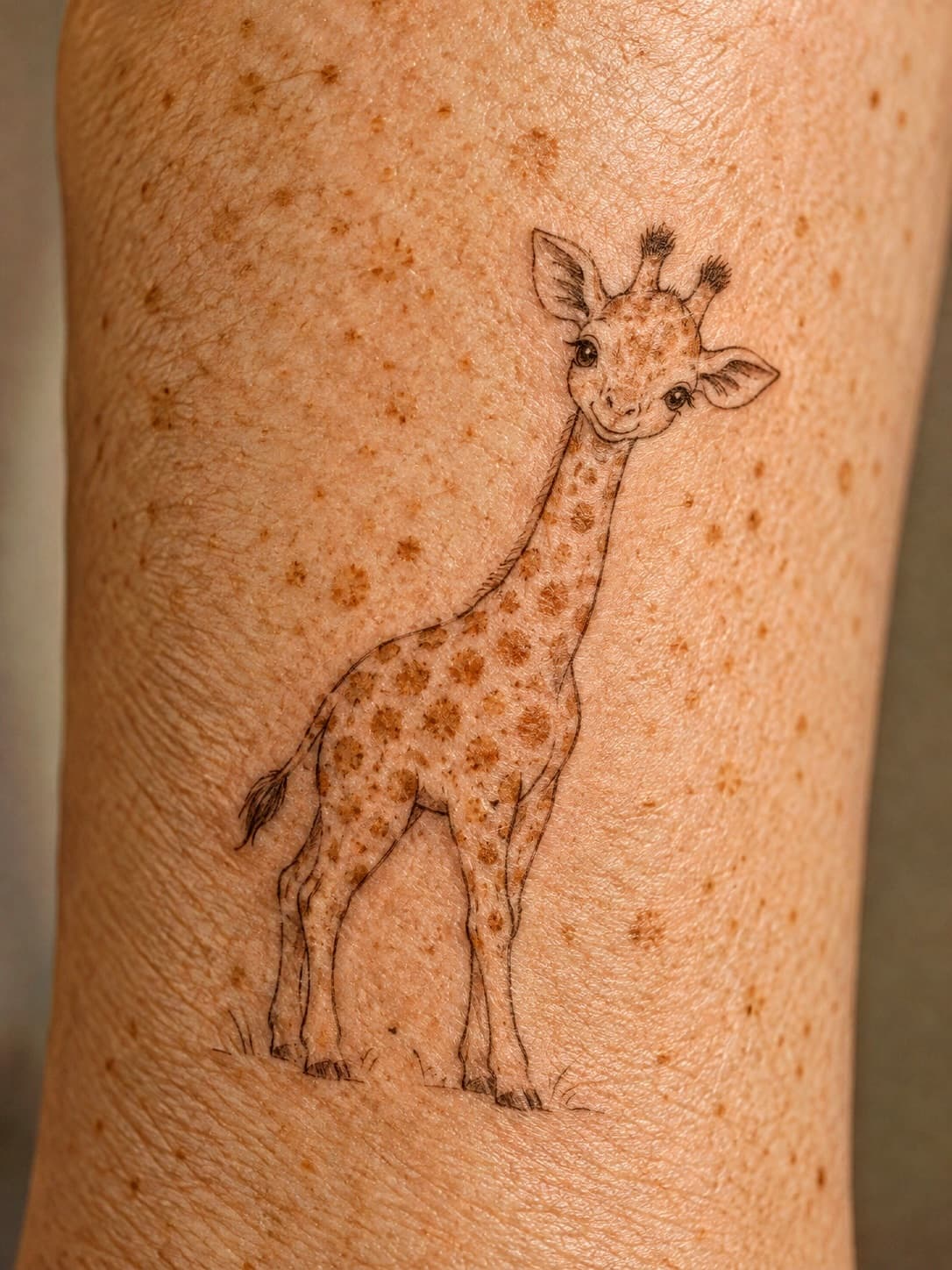 A Giraffe in Miniature