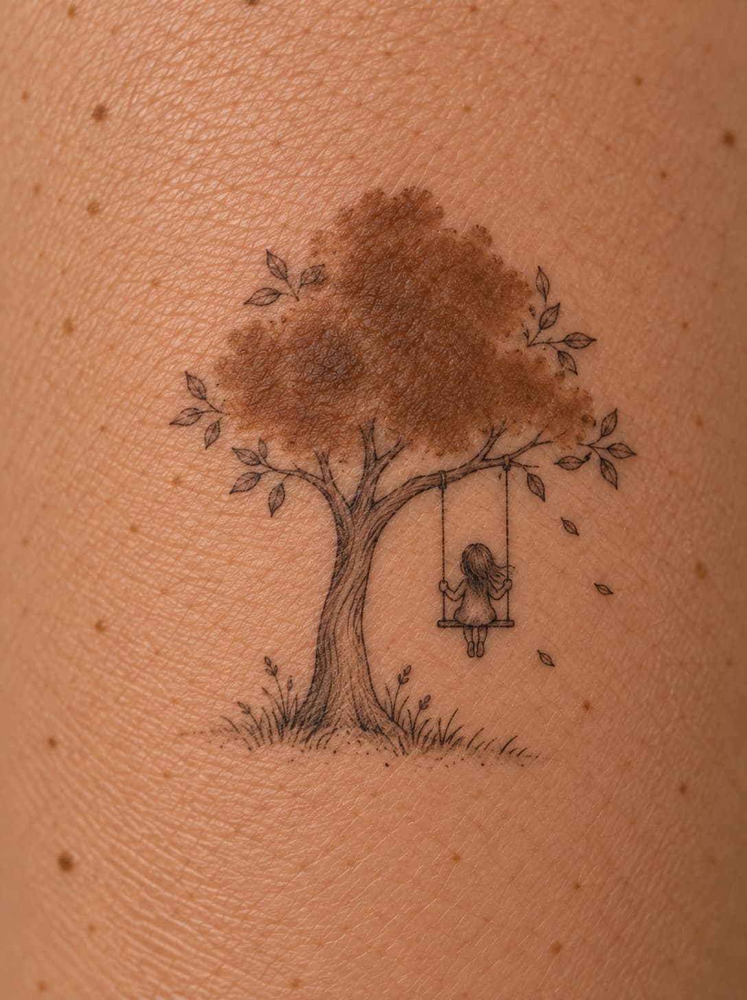A Tree With a Tiny Swing