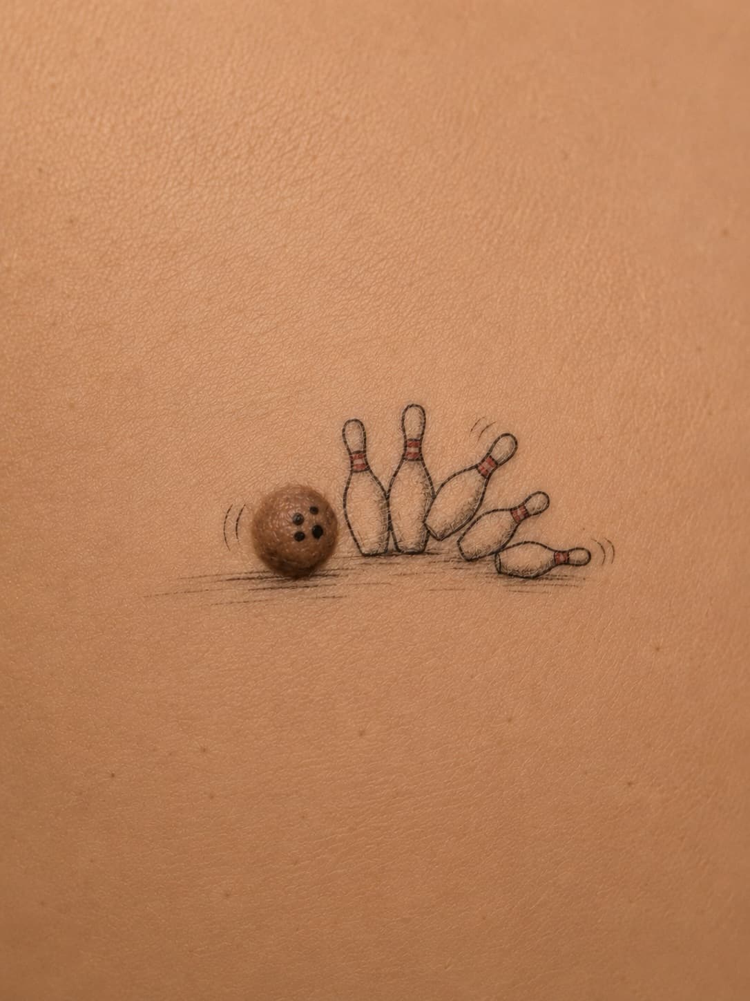 A Miniature Bowling Lane