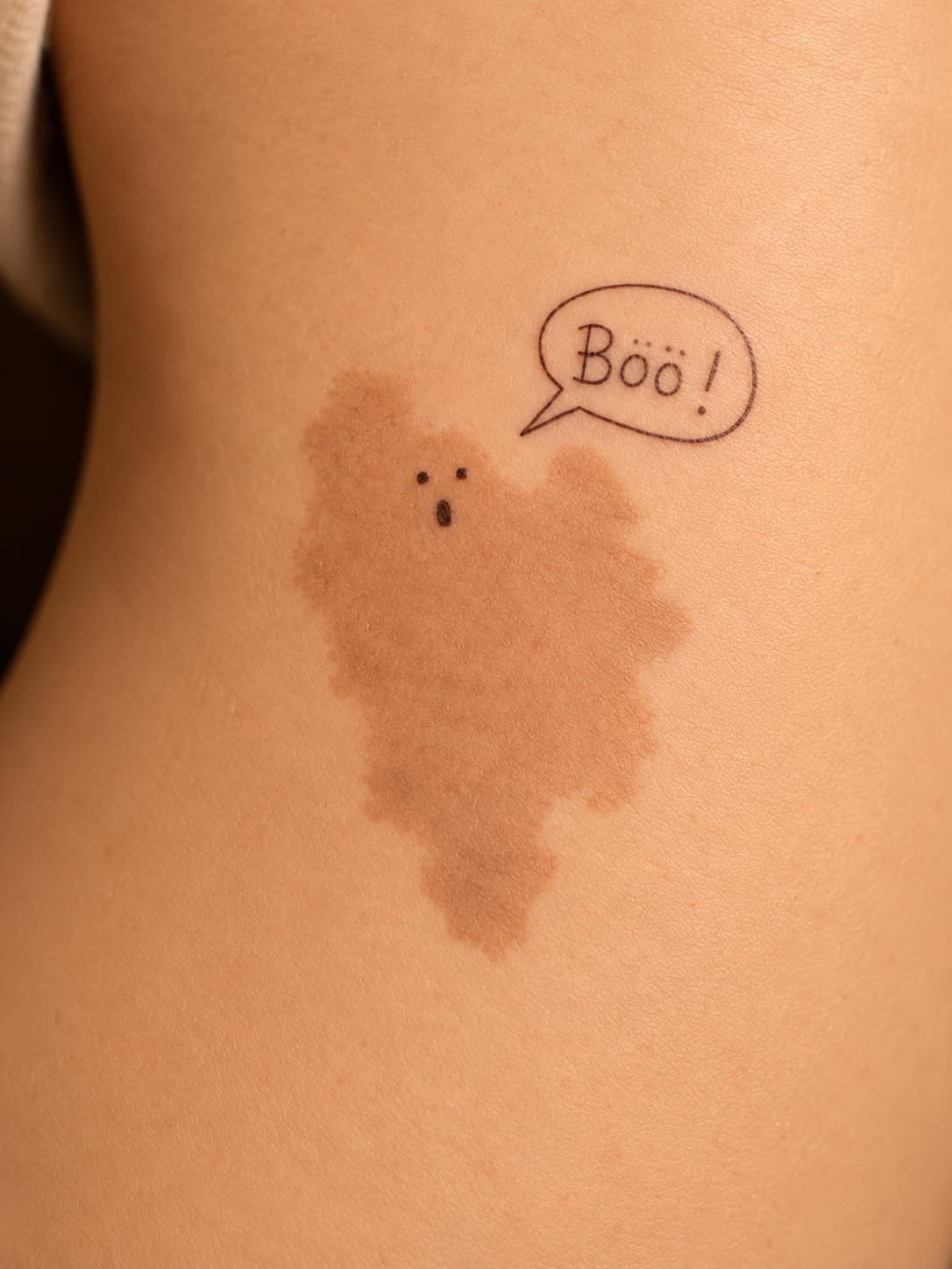 A Friendly Little Ghost
