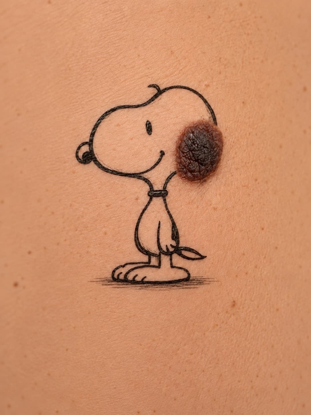 A Familiar Cartoon Beagle