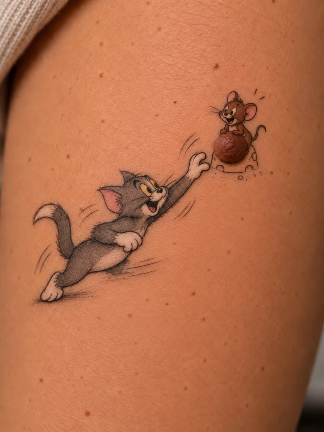 A Cartoon Chase