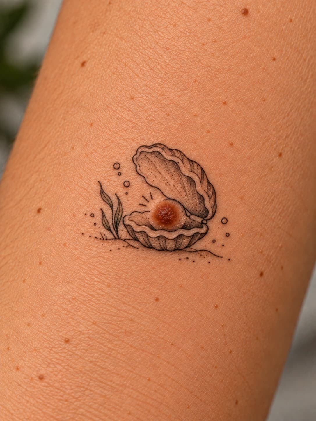 A Pearl Inside a Shell