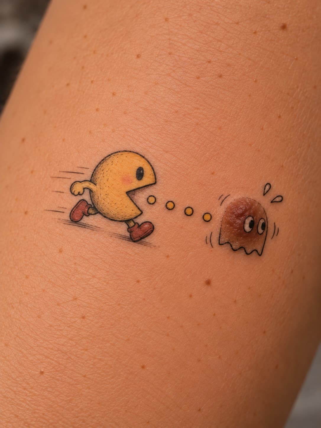 A Tiny Arcade Chase
