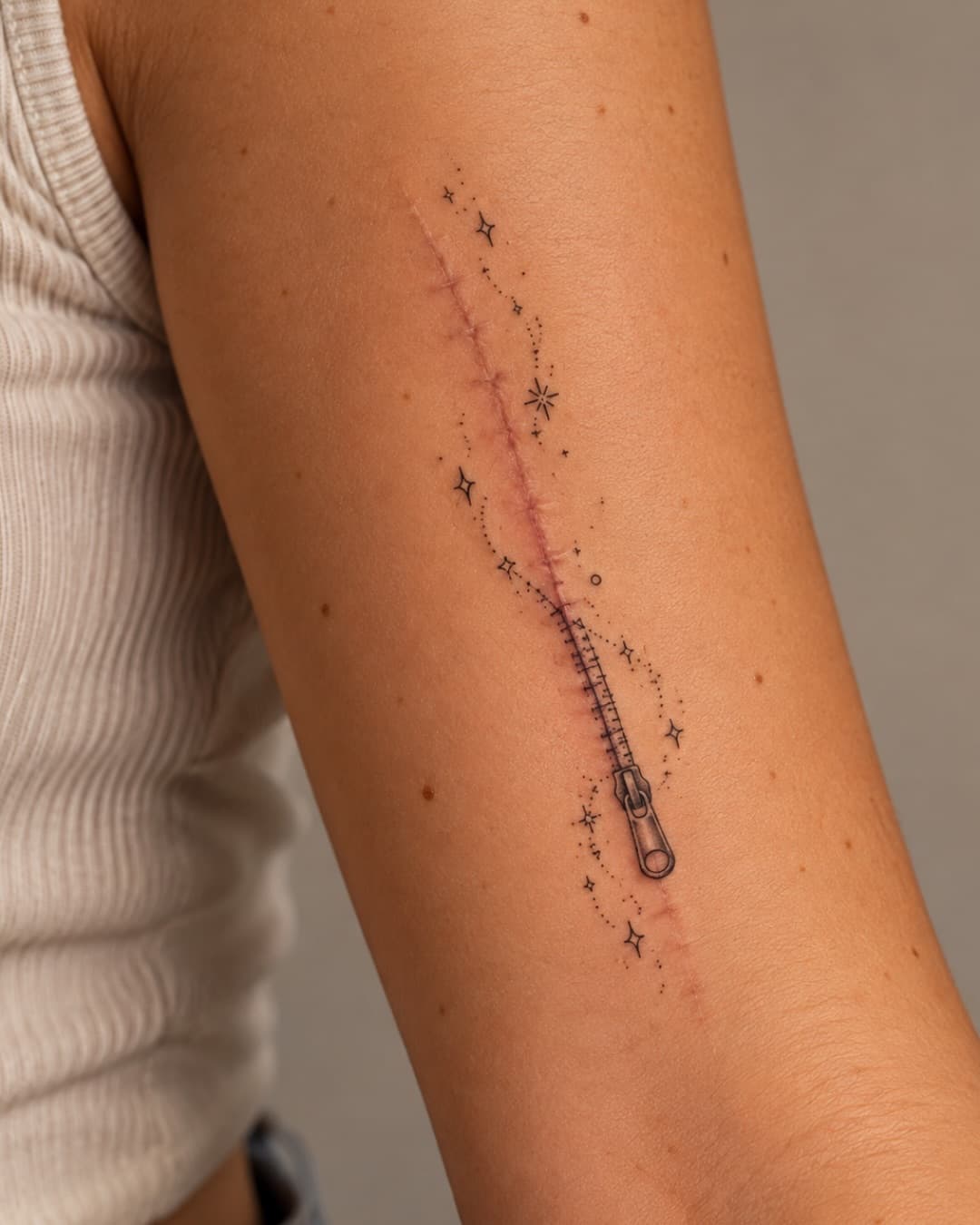 A Zipper Among the Stars