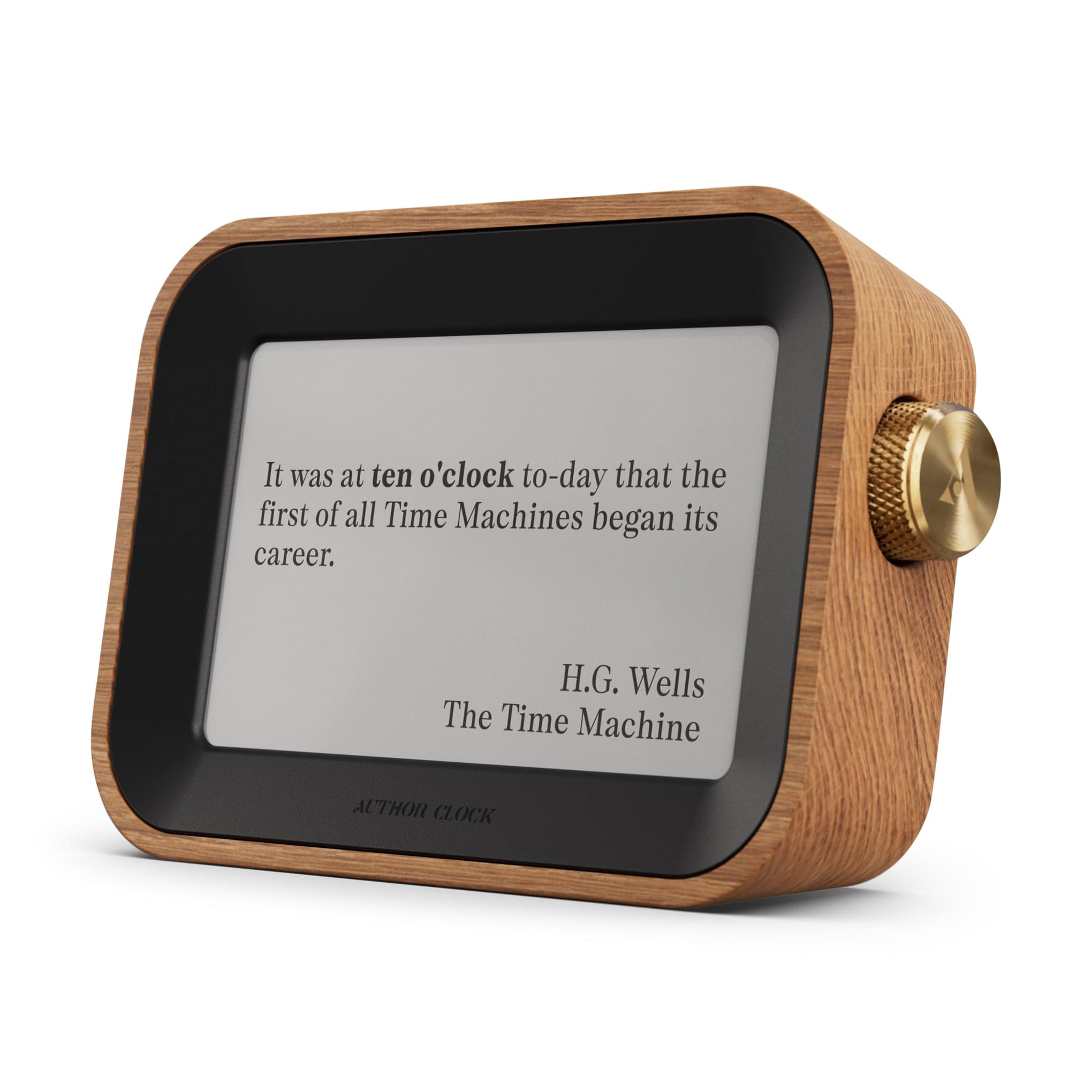 Author Clock