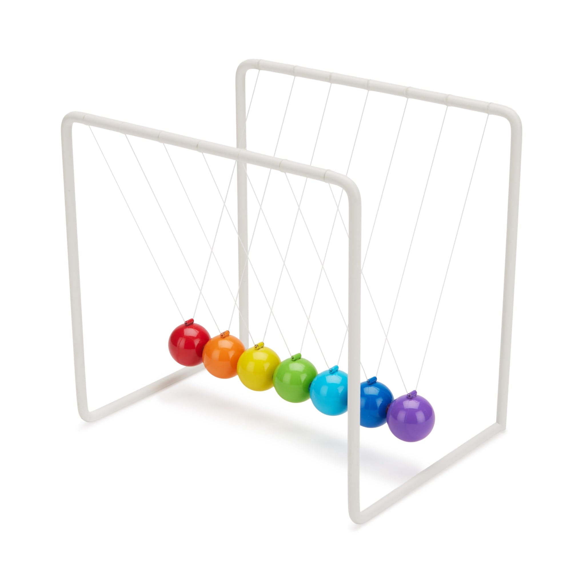 Colorful Newton’s Cradle