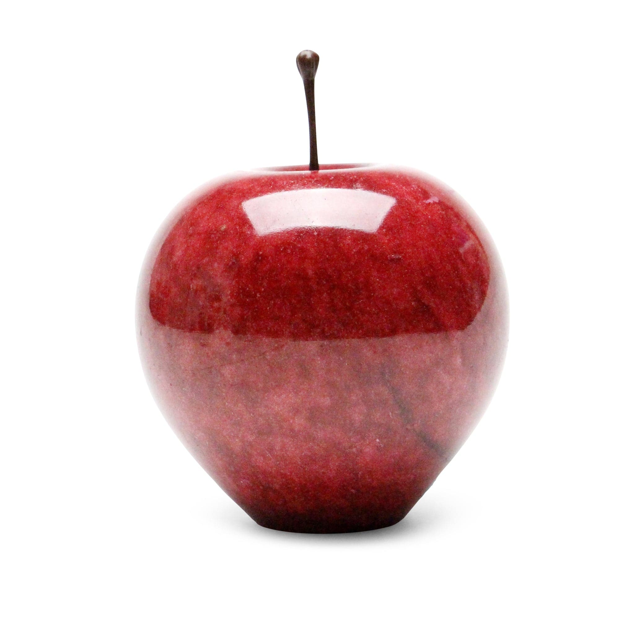 Marble Apple Paperweight