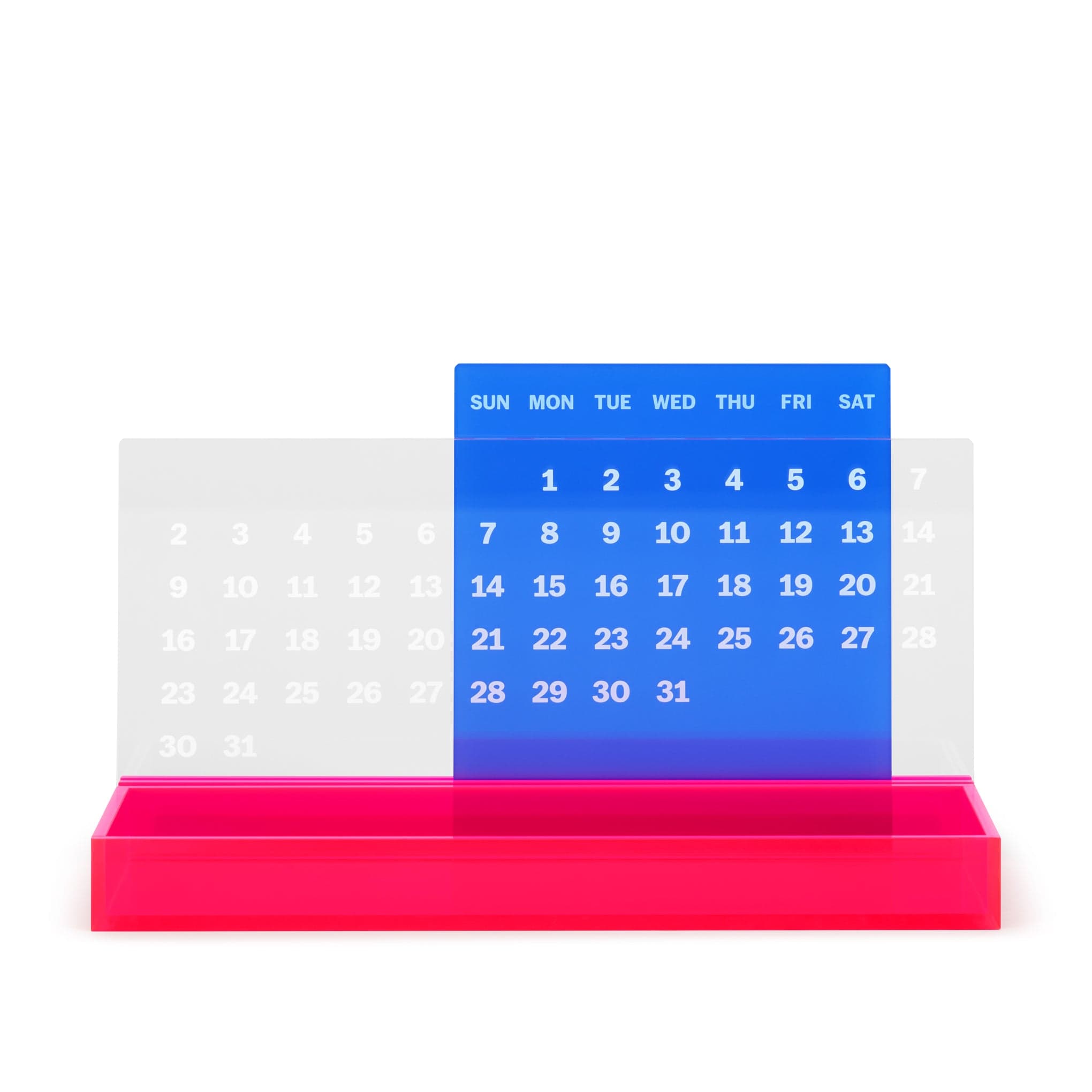 Colorplay Perpetual Calendar and Organizer