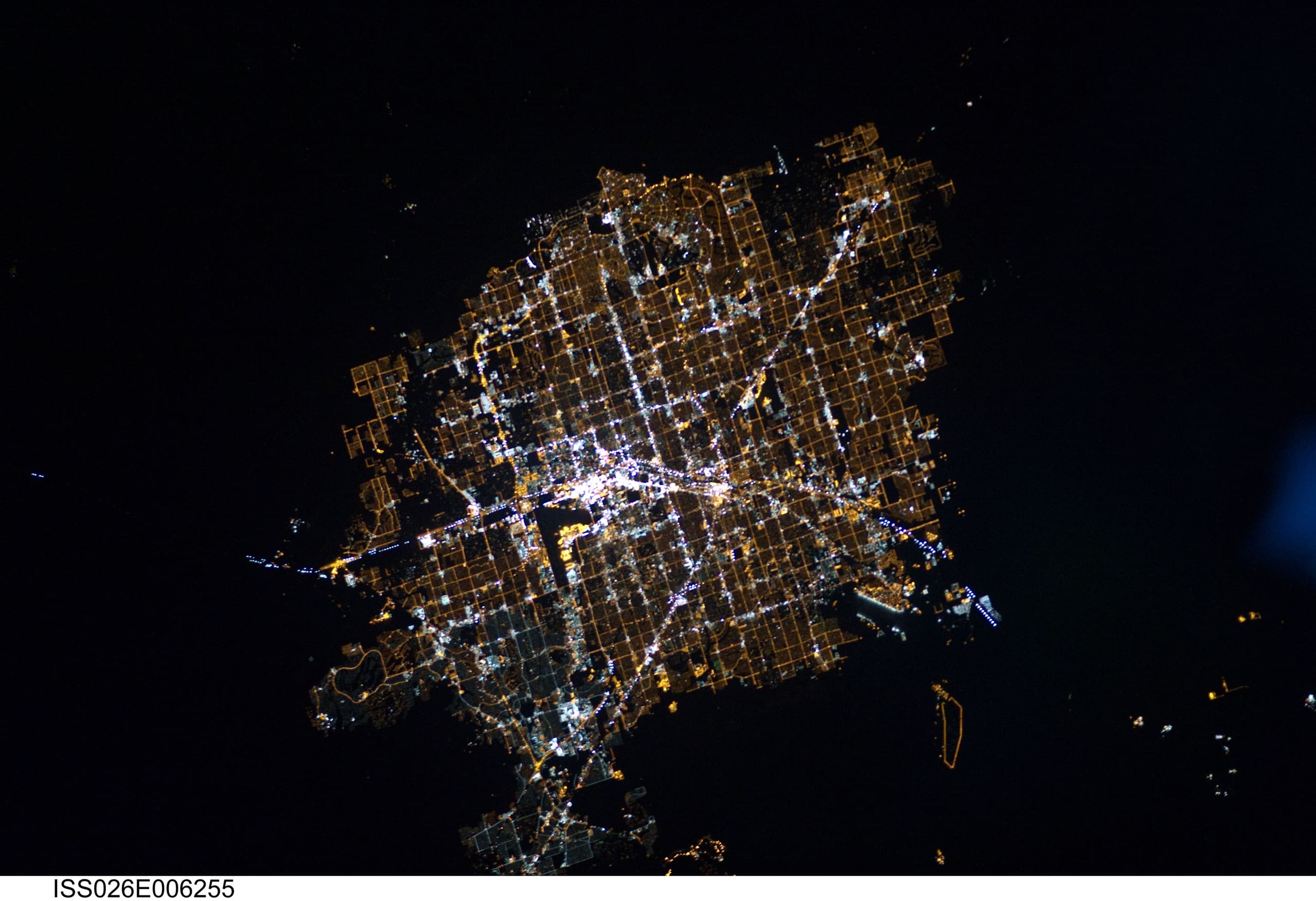 Las Vegas: A Grid at the Desert’s Edge