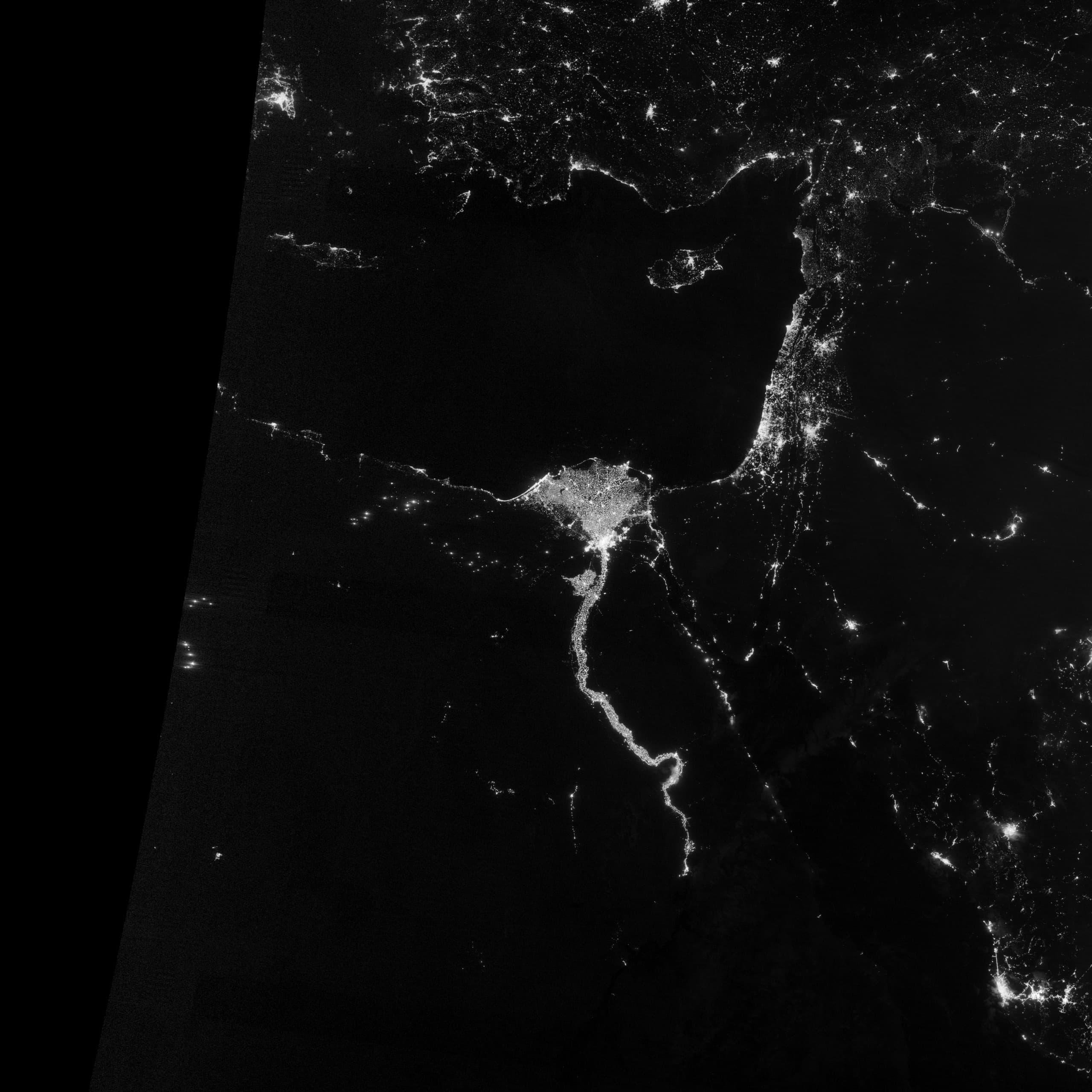 The Nile: A River Drawn in Light