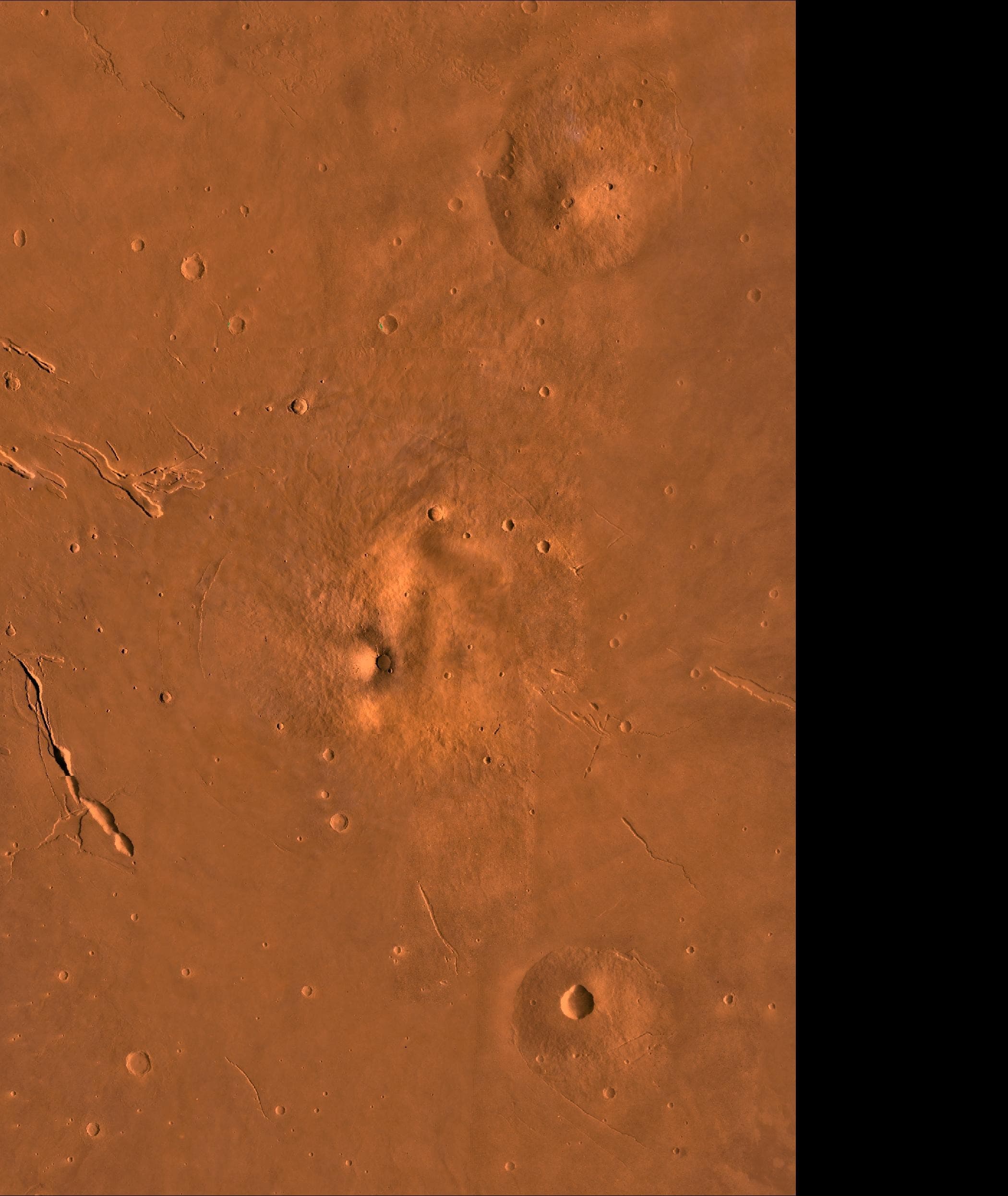 Elysium’s Volcanic Neighbours | Mars