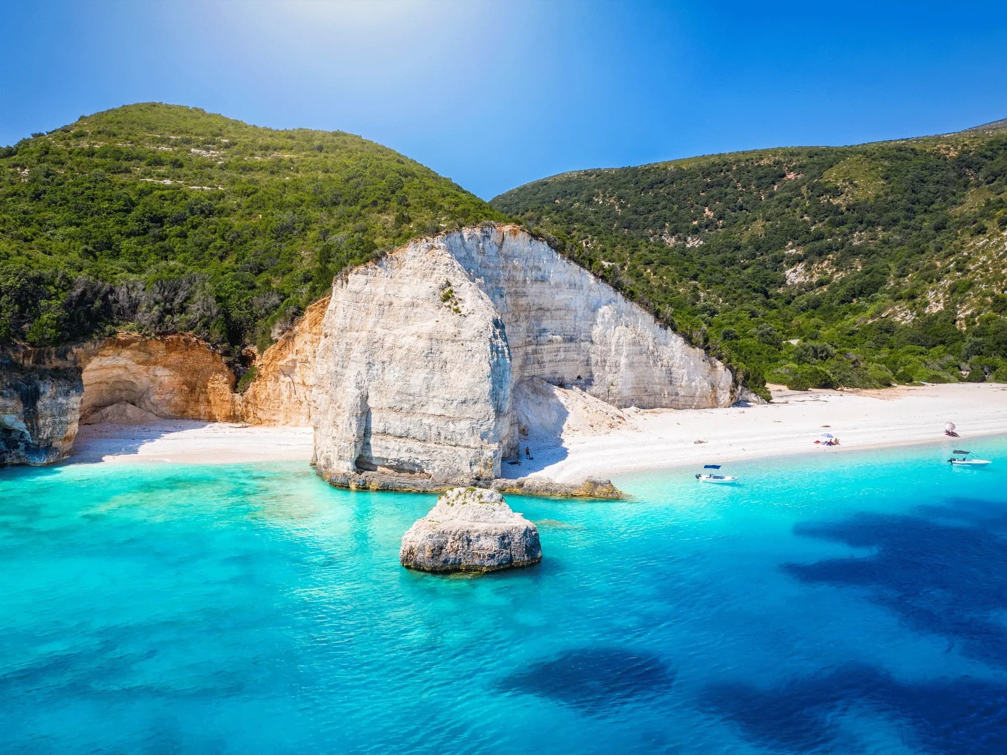 1. Fteri Beach | Kefalonia, Greece