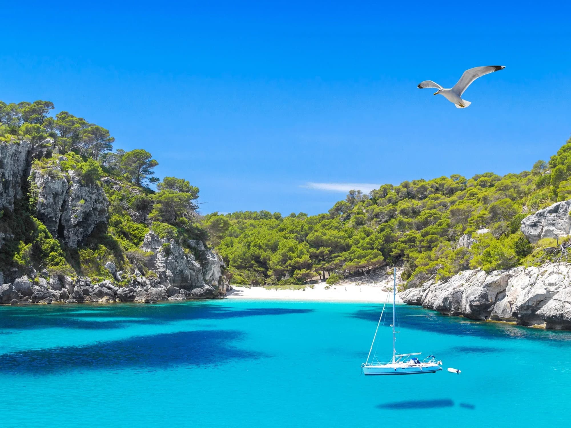 23. Cala Macarella | Menorca, Spain